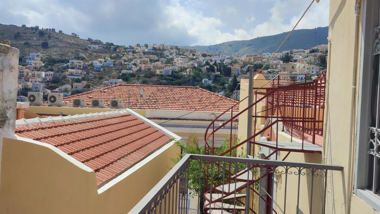 Evangelia Symi Exterior foto